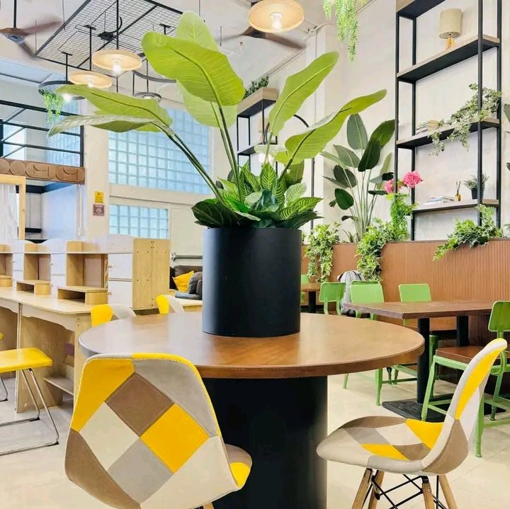 Ubra Shared Space + Study Hub